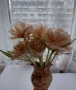 Ръчно изработени цветя за украса от естествени материали, снимка 12