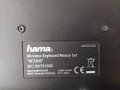безжична клавиатура Hama RF2300, снимка 2