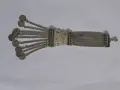 Стариннен сребърен кюстек. , снимка 7