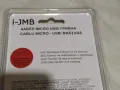I-JMB Micro-Usb cable-bracelet нов микро УСВ за ръка, снимка 6