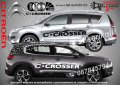 Citroen C-Crosser стикери надписи лепенки фолио SK-SJV2CI-CC, снимка 1 - Аксесоари и консумативи - 44456064