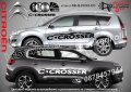 Citroen C-Crosser стикери надписи лепенки фолио SK-SJV2CI-CC, снимка 1