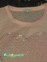 Уникална диско мрежеста блуза със сърце от паети, CASHE , снимка 3