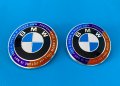 Bmw юбилейна емблема , бмв, алуминиева, e60, e90, e91, e39, e46, e61, снимка 4