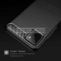 Samsung Galaxy A22 5G Противоударен Силиконов Гръб - Карбон, снимка 5