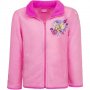 Поларено яке за момиче с принцеси Disney в розово, снимка 1 - Детски якета и елеци - 31436259