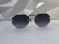 Valentino дамски слънчеви очила Осмоъгълник с верижка синджир, снимка 8