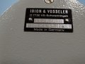 Тахогенератор IRION VOSSELER F80, снимка 4