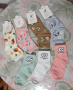 Сет забавни цветни полудълги чорапи , снимка 1 - Други - 44700843