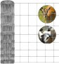 Оградна мрежа / Ограда за животни 0.8 х 50м DA164, снимка 1 - Огради и мрежи - 36797705