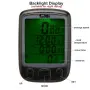 Водоустойчив безжичен LCD компютър за велосипед 563A, снимка 6
