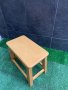Дървено столче - табуретка , снимка 12