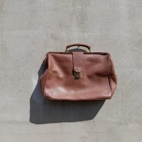 Стара кожена чанта #10, снимка 1 - Антикварни и старинни предмети - 34063438