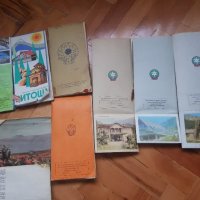 Стари планински туристически брошури-9 броя, снимка 8 - Антикварни и старинни предмети - 39375056