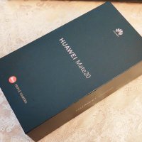 Huawei Mate 20 Dual Sim - чисто нова кутия, САМО КУТИЯ И КНИЖКИ, снимка 1 - Калъфи, кейсове - 40864440