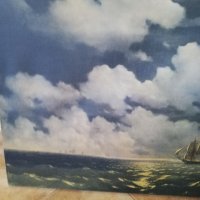 Картина Бриг Меркурий След Победата На Два Турски Кораба“, снимка 3 - Картини - 34021304