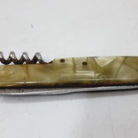 Старо сгъваемо Българско ножче(6.3), снимка 1 - Антикварни и старинни предмети - 37913960