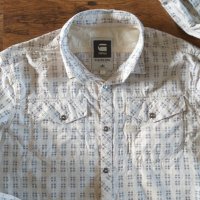 G-Star Raw - Mens Tacoma Long Sleeve Shirt - страхотна мъжка риза, снимка 10 - Ризи - 29729085