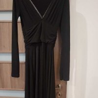 Продавам черна рокля , снимка 1 - Рокли - 29776828