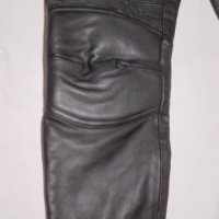 Рокерски дамски панталон от естествена кожа, номер 40, нов, снимка 4 - Спортни екипи - 39599183