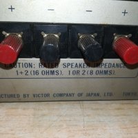 jvc-amplifier 0302210928, снимка 8 - Ресийвъри, усилватели, смесителни пултове - 31661384