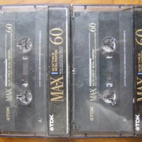 Нови неразпечатени аудиокасети TDK SA-X и употребявани TDK МА-X, снимка 3 - Аудио касети - 42124820