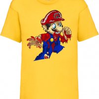 Детска тениска Mario Zombie 4,Игра,Изненада,Подарък,Празник,Повод, снимка 4 - Детски тениски и потници - 37436096