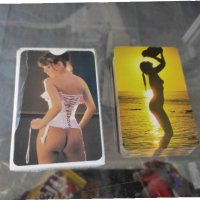 Еротични карти за игра, снимка 1 - Колекции - 35267470