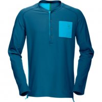 Norrona narvik tech+ sweater (М) мъжка техническа термо блуза, снимка 1 - Спортни дрехи, екипи - 38089618