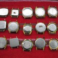 Мъжки часовник с позлата-15 бр лот, снимка 2 - Антикварни и старинни предмети - 31863197