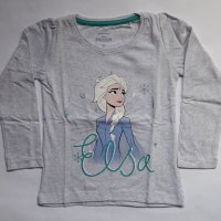 Блуза за момиче Disney Frozen, снимка 1 - Детски Блузи и туники - 37898326