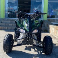 Бензиново ATV/АТВ 110cc МаxMotors Grizzly Sport - Green Camouflage, снимка 5 - Мотоциклети и мототехника - 38238033