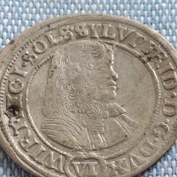 Сребърна монета 6 кройцера 1674г. Силвиус Фридрих Уелс 29776, снимка 6 - Нумизматика и бонистика - 42890313