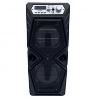 Karaoke Bluetooth Тонколона 2х4” - Ktx 1052, снимка 3 - Тонколони - 29256245