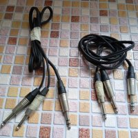 Качествен кабел  жак към 2 х жак, снимка 2 - Други - 35100933