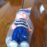 Стара кукла,моряк #39, снимка 1 - Други ценни предмети - 37881379