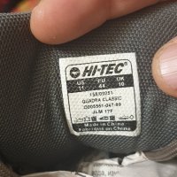 туристически обувки   Hi-Tec Quadra Classic  номер 44, снимка 11 - Други - 42643672