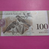 Банкнота Венецуела-15817, снимка 3 - Нумизматика и бонистика - 30541623
