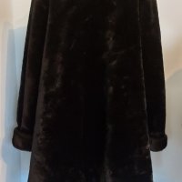 Стилно английско палто / голям размер , снимка 8 - Палта, манта - 44238448