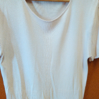Елегантна бледорозова лятна блузка, снимка 9 - Тениски - 36568315