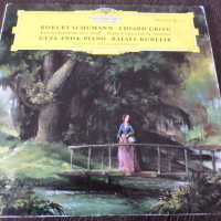 Robert Schumann - Edvard Grieg - Piano Concertos, снимка 1 - Грамофонни плочи - 44693519