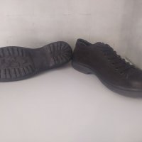 Ежедневни мъжки кожени обувки Axxell 41, снимка 3 - Ежедневни обувки - 33939481