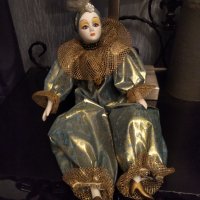 Колекционерска порцеланова кукла , снимка 3 - Колекции - 38409657