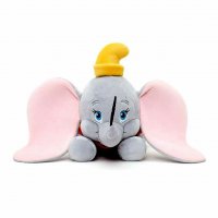 Плюшена играчка слончето Дъмбо с перце в хобота Слон Слонче Dumbo - Дисни Стор Disney Store , снимка 3 - Плюшени играчки - 24939063