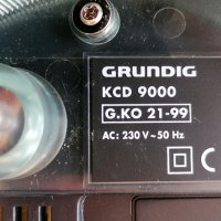 GRUNDIG KCD 9000/CD Плеър/Радио /Часовник с Аларми, снимка 11 - Аудиосистеми - 39808007