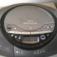 Радиокасетофон CD MP3 Sony CFD-RS60CP, снимка 8 - Аудиосистеми - 42921534