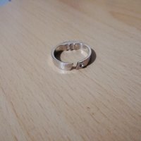 НОВО!Титаниев пръстен против хъркане , снимка 4 - Пръстени - 30041752