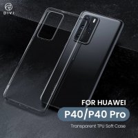 Huawei P40 Pro / P40 Lite E / Плътен силиконов кейс гръб калъф, снимка 8 - Калъфи, кейсове - 28718368