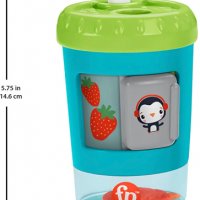 Комплект за игра Fisher Price - С чаша за смути за бебе детска играчка телефон , снимка 7 - Образователни игри - 39737736