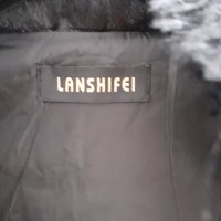 Дамско късо палто от Лондон на фирма LANSHIFEI 1060, снимка 2 - Палта, манта - 39913450